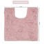 Schoenberger 100% Cotton Contour Bath Mat 20"x20"-170357707