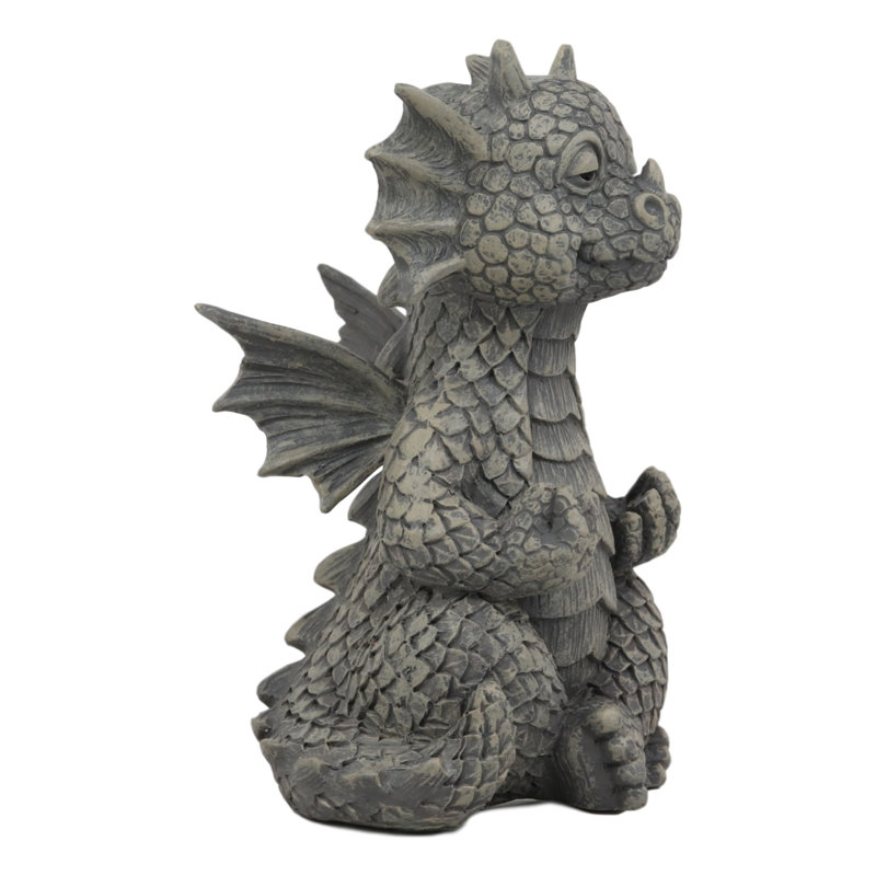 Figurine de puissance de Qi intérieure Thermia