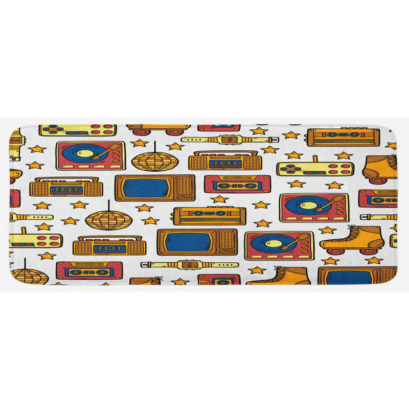 Tapis de cuisine 90s