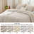 Bedsure Reversible Prewashed Comforter Set-105492107-110327127