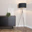 Misner 155cm Camden Tripod Floor Lamp with Large Reni Shade-44717501-44717519-111650067