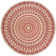 Desrosiers Hand Woven Jute Southwestern Rug