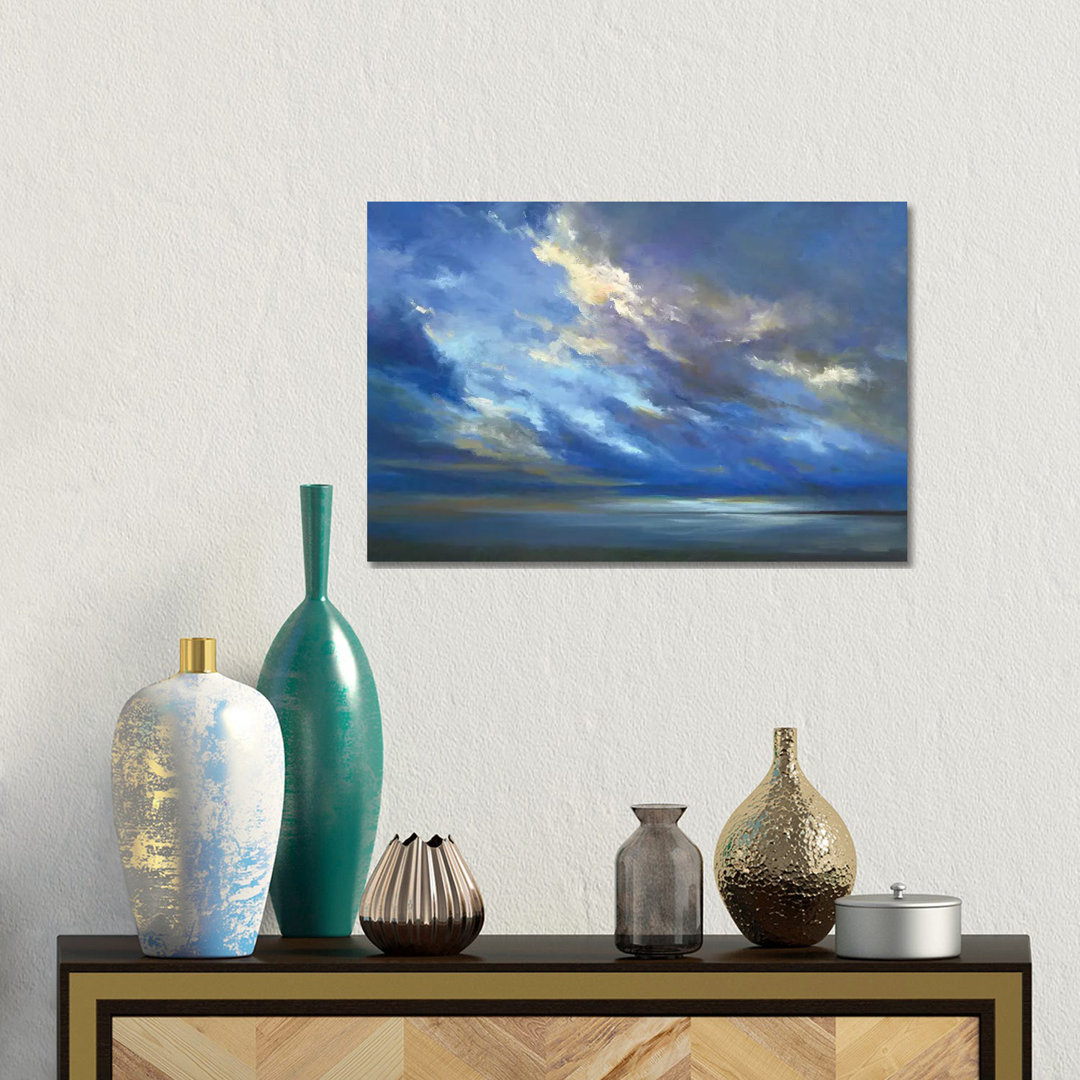 Coastal Sky II by Sheila Finch - Gallery-Wrapped Canvas Giclée on Canvas