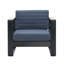 Fauteuil club Giovanna (sans la table)-146554120