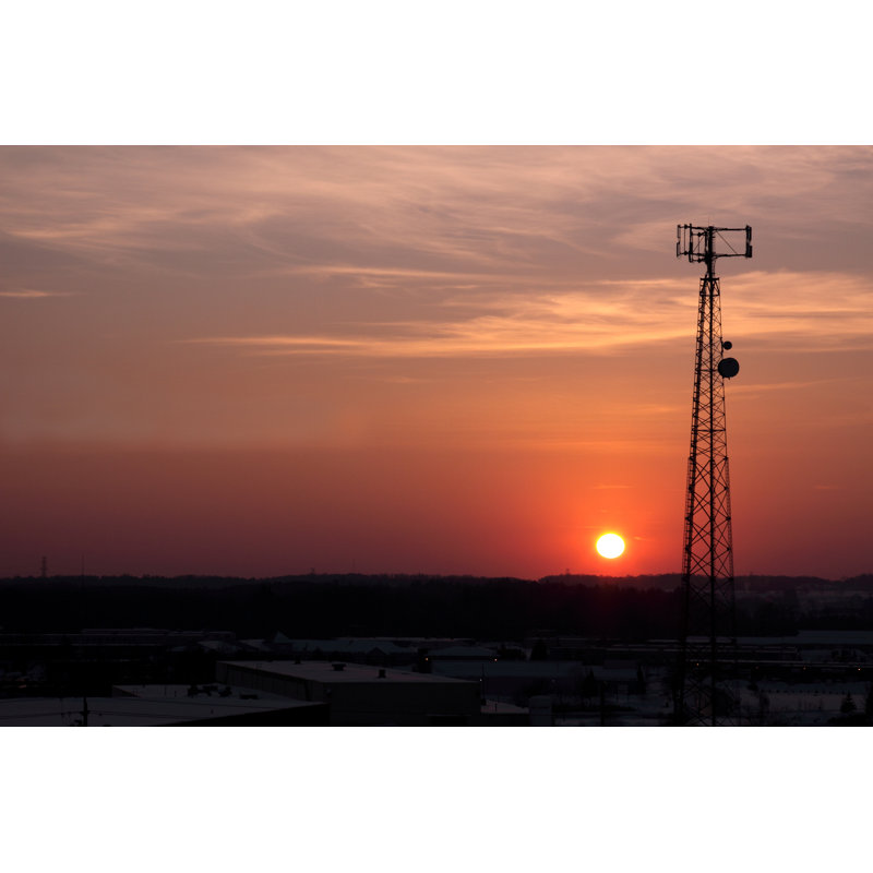 Cell Phone Tower - Wrapped Canvas Print, 51cm H x 76cm W x 3.8cm D