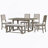 6-Piece Dining Table Set