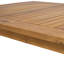 Table basse en bois et bois avec un design sophistiqué traditionnel pour les jardins-120996078