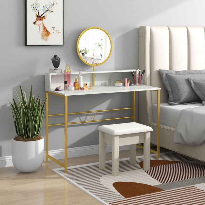Meuble-lavabo moderne avec miroir HOMcom