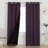 100 Percent Blackout with Liner Grommet Curtain Panel (Set of 4)-106344227-106344232