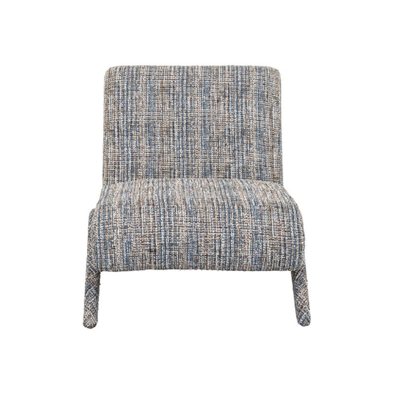 Chaise d'appoint Lexi, Bleu