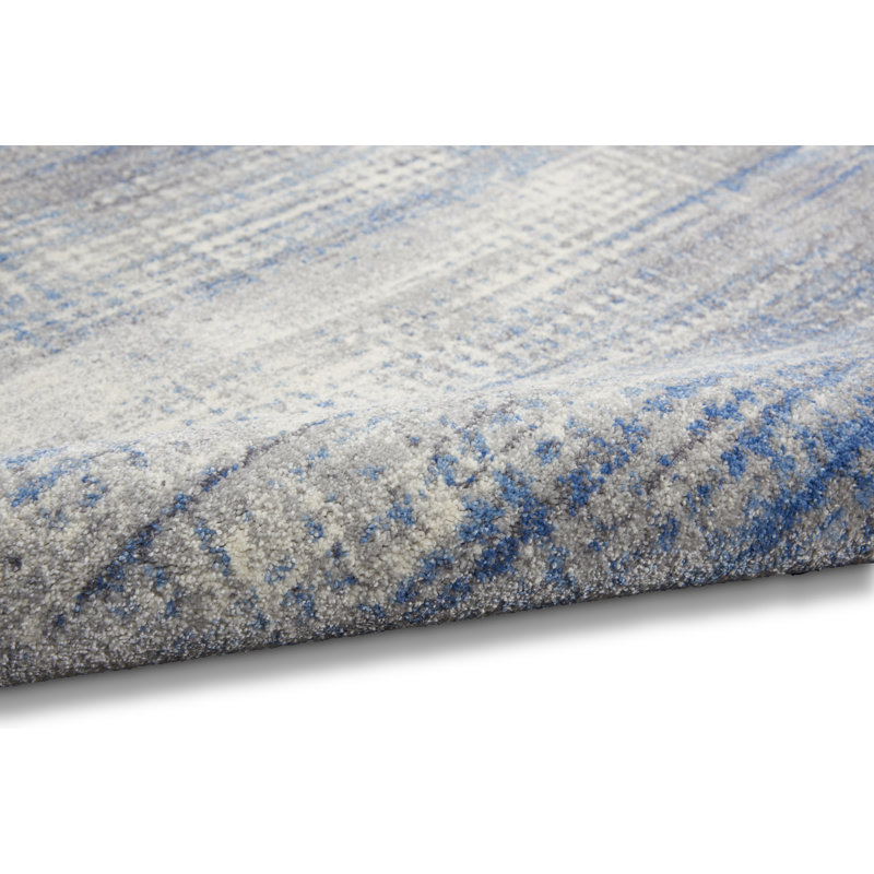Torrent Abstract Area Rug, Runner 66 x 221cm
