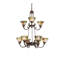 Tiffany Roman 9 - Light Chandelier