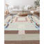 Aubusson Hand Knotted Wool Southwestern Area Rug