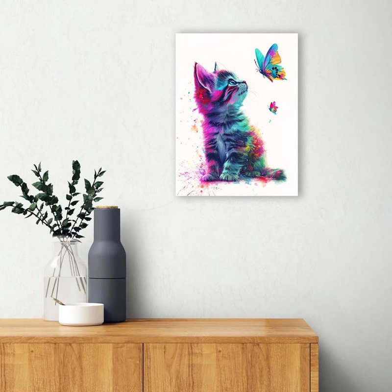 Wrapped Canvas Print, 60 cm H x 40 cm W