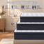 Matelas hybride Queen Size 10"/12"/14" livré en boîte - Mousse à mémoire de forme rafraîchissante et moelleuse - Certifié CertiPUR-US-1650726334-1650726335