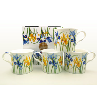 Bone China Coffee Mug