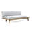 Brankica 75.75'' Wide Rectangle Loveseat with Cushions-1464414513
