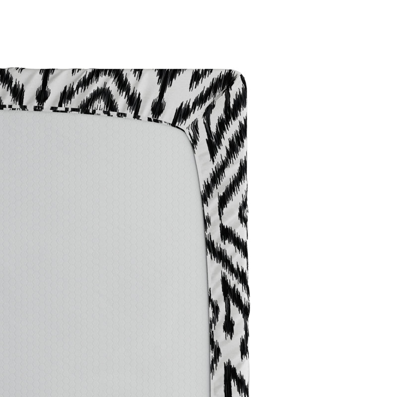 Drap-housse coccinelles, Drap-housse de taille double, Ikat