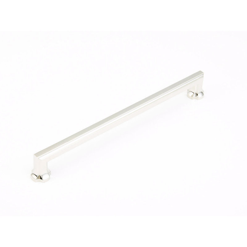 Poignée pour appareil Schaub Empire (fixation en surface dissimulée), 12", Nickel poli