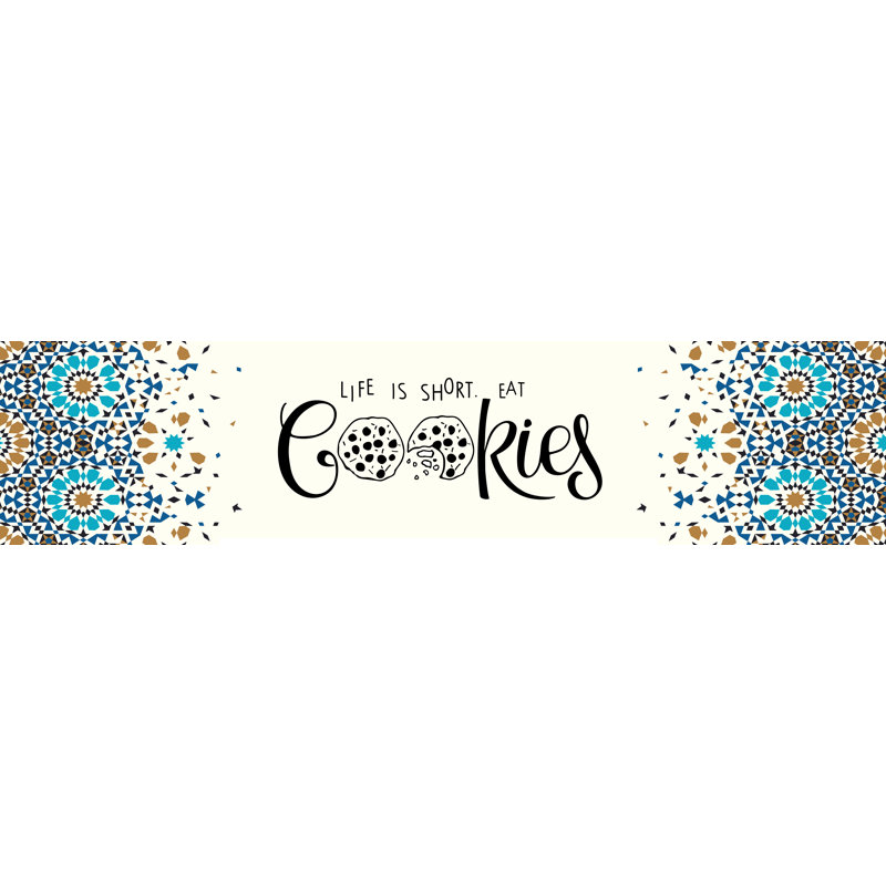 Geovonni Area Rug, Rectangle 52 x 280cm