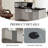 Modern Reception Desk With Elevated Corner Storage – Functional Office Desk With Lockable Drawers And Cable Management-118681076-118681077