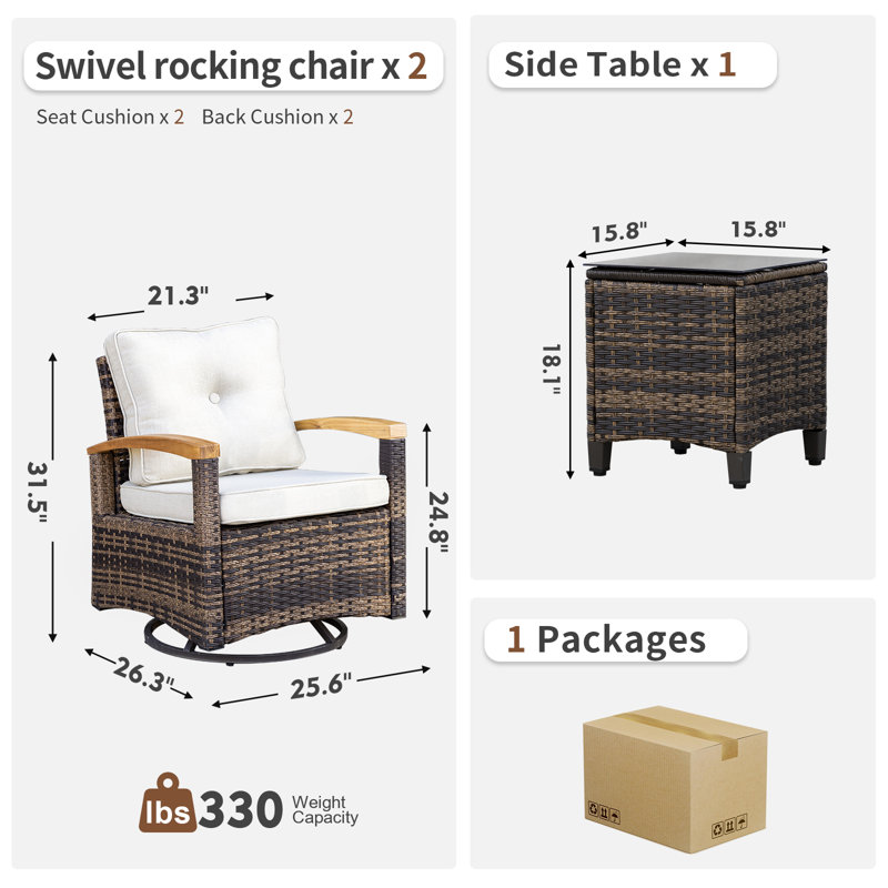 Yk06011Bw-B-Chair, Brun