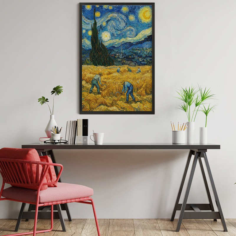 Ciel étoilé - casse-tête de peinture classique, style 500/1000 pièces, 1000 PCS