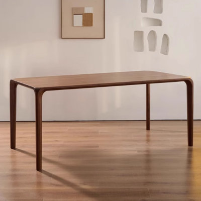 Walnut Solid Wood Dining Table