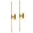 Vernes 28" Modern Minimalist Dimmable Integrated LED Metal Wall Sconce-72832936