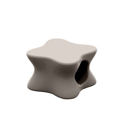 Table basse Pal en plastique / résine