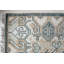 Green Hand-Knotted Wool Linked Medallions Geometric Modern Contemporary Carpet Rug-1564080212