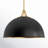 Carlyn 3 - Light Dome Pendant-1692709710