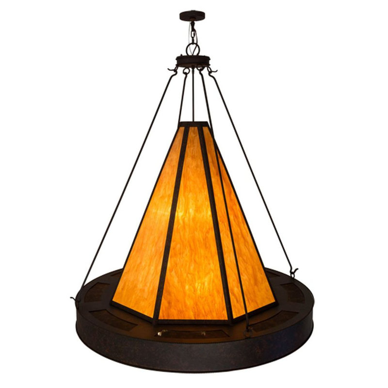 Obsidian 12 - Light Pendant