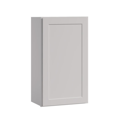 HOMEIBRO Cozy Design 21 W x 12 D x 30 H Ready-to-Assemble Plywood Shaker Standard Wall Cabinet in Shaker Dove
