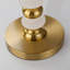 Lampe de table Shareda Alabaster Dani