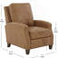 Fauteuil inclinable Jack Saddle