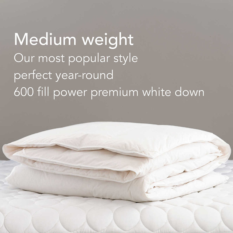 Savasana Baffle Box Duvet Insert, Queen