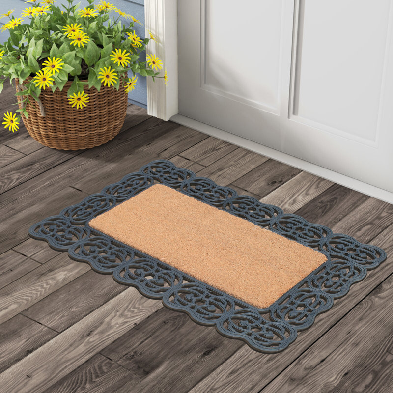 Larrick Non-Slip Outdoor Doormat