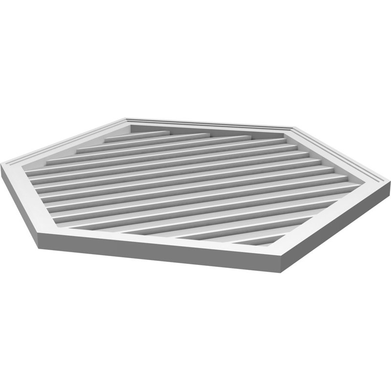 Pente verticale verticale en uréthane 8 pi, H 1,5 po x l 34 po x L 42 po