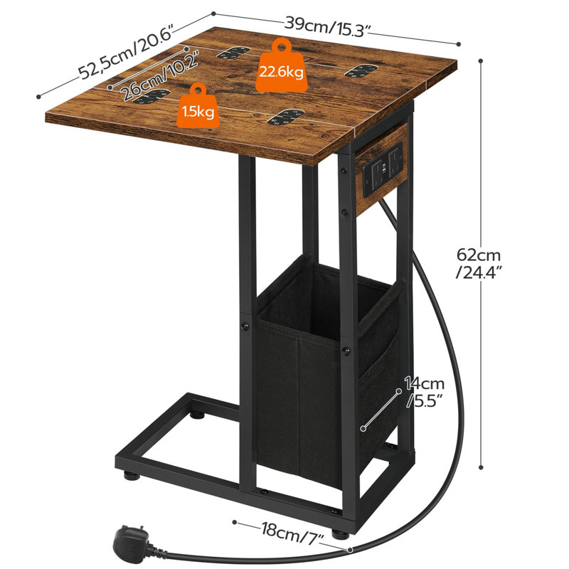 Bleron End Table