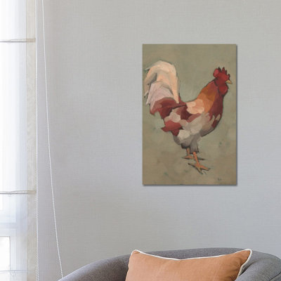 Roost Ruler I by Jacob Green - Wrapped Canvas Painting