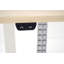 Fawcett Adjustable Metal Base Standing Desk-1900057951-1900057936