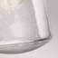Jaylynn Seeded Glass Outdoor Wall Lantern-16292094