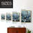 Edmonds Marina Framed Print - Solid Wood-137565058-137565056