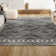 Amir Moroccan Beni Souk Gray/Cream Rug