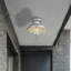 Plafonnier encastré d'extérieur l 11 po Bilger-351330139