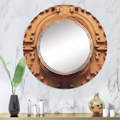 Flourmoy - Miroir mural moderne rond