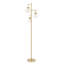 Alaycia 68.9'' Gold Tree Floor Lamp-582339591