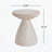 Outdoor/Indoor Concrete Side Table