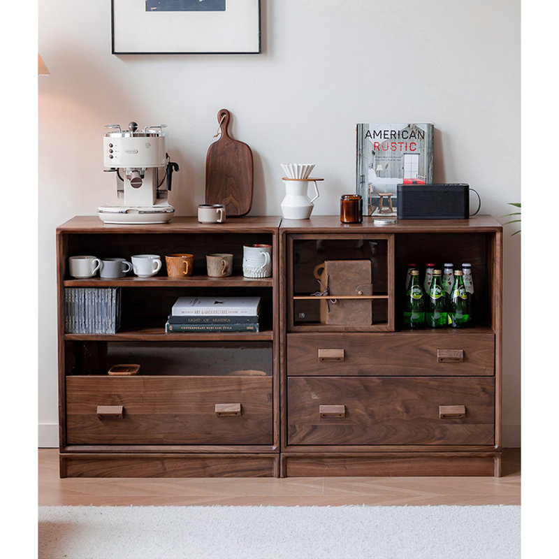 Small size floor standing bookcase